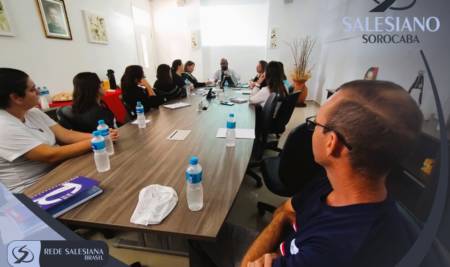 REUNIÃO EQUIPE ADMINISTRATIVA