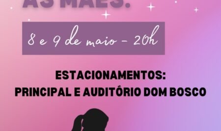 MISSA EM HOMENAGEM AO DIA DAS MÃES