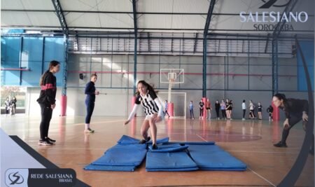 SELETIVA PARA OS JOGOS ESCOLARES DE SOROCABA